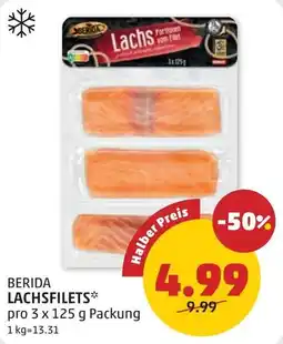 PENNY Berida lachsfilets Angebot