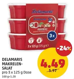 PENNY Delamaris makrelen salat Angebot