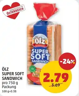 PENNY Ölz super soft sandwich Angebot
