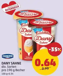 PENNY Dany sahne Angebot