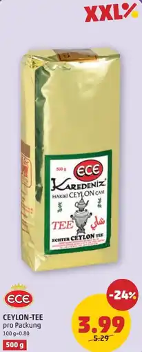 PENNY Ceylon tee Angebot