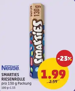 PENNY Smarties riesenrolle Angebot