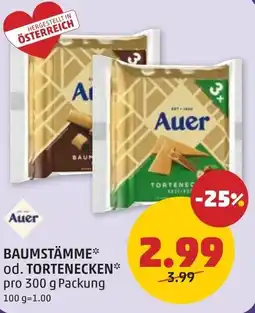 PENNY Baumstämme od. tortenecken Angebot