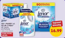 PENNY Gel pulver od. all-in-1-pods Angebot