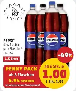 PENNY Pepsi Angebot