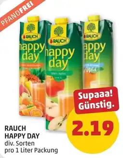 PENNY Rauch happy day Angebot