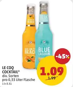 PENNY Le coq cocktail Angebot