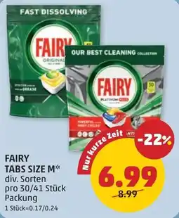 PENNY FAIRY TABS SIZE M Angebot