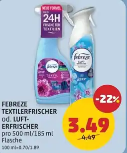 PENNY Febreze textilerfrischer od. lufterfrischer Angebot