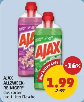 PENNY Ajax allzweck reiniger Angebot