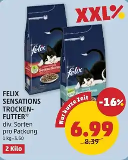 PENNY Felix sensations trocken futter Angebot