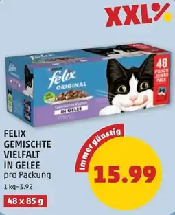 PENNY Felix gemischte vielfalt in gelee Angebot