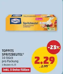 PENNY Toppits spritzbeutel Angebot