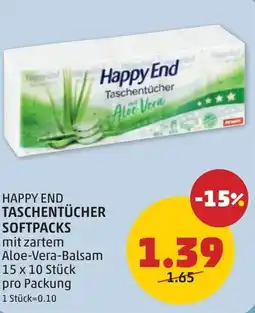 PENNY Happy end taschentücher softpacks Angebot