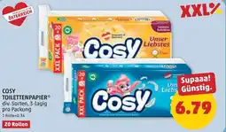 PENNY Cosy toilettenpapier Angebot