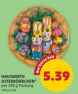 PENNY Hauswirth osterkörbchen Angebot