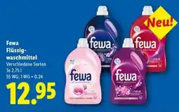 Lidl Fewa Flüssigwaschmittel Angebot
