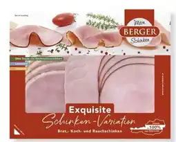 MPreis Berger Exquisite Schinkenvariation Angebot