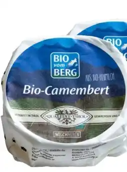 MPreis Bio vom Berg Camembert Angebot