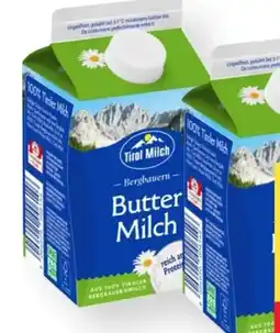MPreis Tirol Milch Bergbauern Buttermilch Angebot
