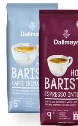 MPreis Dallmayr Home Barista Angebot