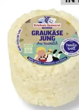 MPreis Erlebnis Sennerei Zillertal Graukäse Jung Angebot
