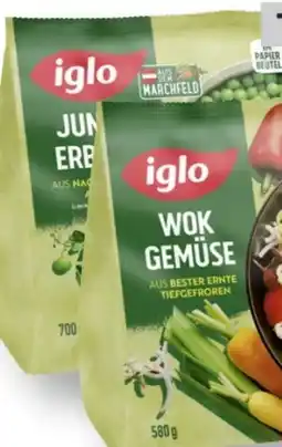 MPreis Iglo Gemüse Angebot