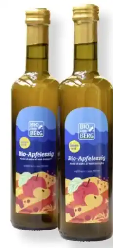MPreis Bio vom Berg Apfelessig Angebot