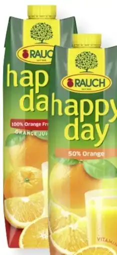 MPreis Rauch Happy Day Orangensaft Angebot