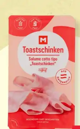 MPreis M Toastschinken Angebot