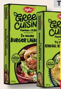 MPreis Iglo Green Cuisine Angebot