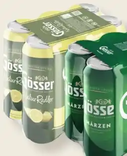 MPreis Gösser Bier Angebot