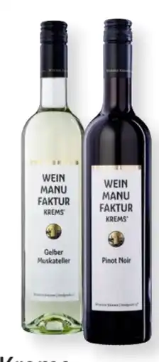 MPreis Winzer Krems Weinmanufaktur Angebot