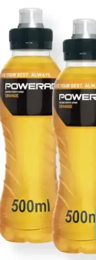 MPreis Powerade Sport Drink Angebot