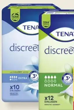 MPreis Tena Lady Einlagen Angebot