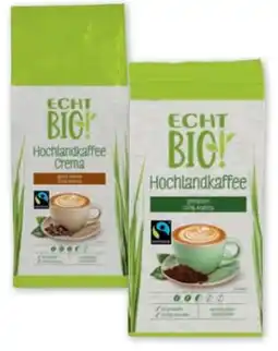 PENNY Echt Bio Hochlandkaffee Angebot