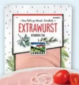 PENNY Landhof Extrawurst Angebot