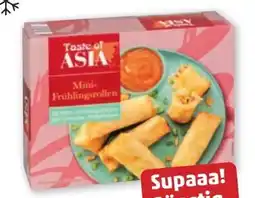 PENNY Taste of Asia Mini-Frühlingsrollen Angebot