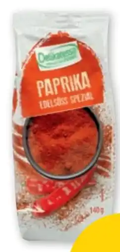 PENNY Delikatessa Paprika Edelsüß Angebot