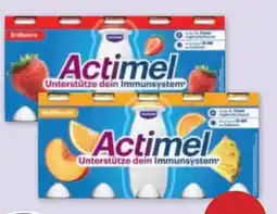 PENNY Danone Actimel Erdbeere Angebot