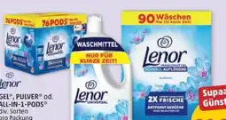 PENNY Lenor Waschmittel Gel Angebot