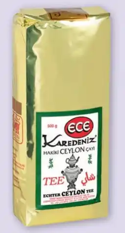 PENNY Ece Karedeniz Ceylon Tee Angebot