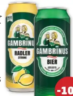 PENNY Gambrinus Bier Angebot