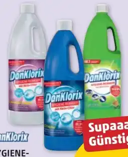 PENNY Dan Klorix Hygienereiniger Angebot