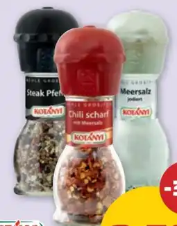 PENNY Kotányi Gewürzmühlen Angebot