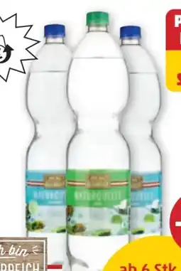 PENNY Ich bin Österreich Naturquelle Mineralwasser Angebot