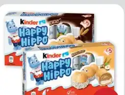 PENNY Ferrero Kinder Happy Hippo Angebot