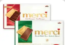 PENNY Storck Merci Tafelschokolade Angebot