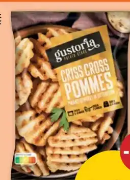 PENNY Gustoria Gitterpommes Angebot