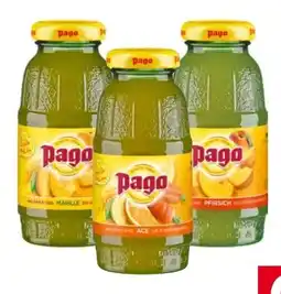 Transgourmet Pago Fruchtsäfte Angebot
